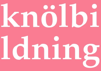 Synonym knölbildning