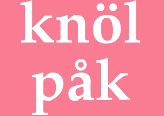 Synonym knölpåk