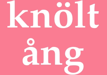 Synonym knöltång