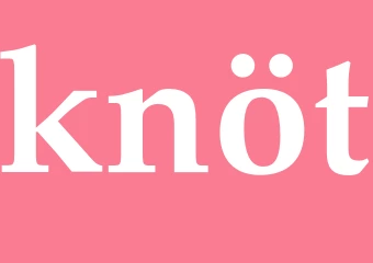 Synonym knöt