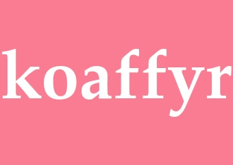 Synonym koaffyr