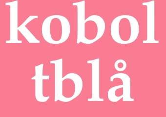 Synonym koboltblå