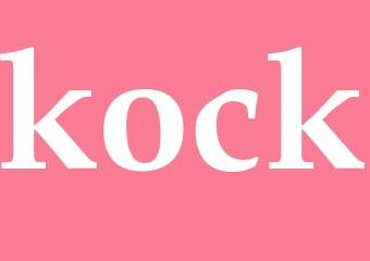 Synonym kock