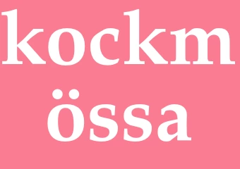 Synonym kockmössa