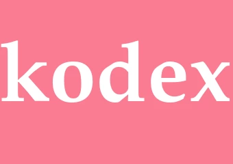 Synonym kodex