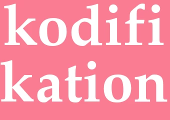 Synonym kodifikation