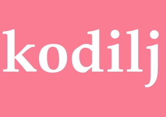 Synonym kodilj