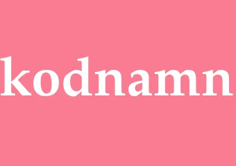 Synonym kodnamn