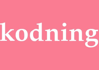 Synonym kodning