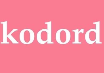 Synonym kodord