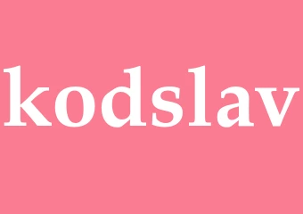 Synonym kodslav