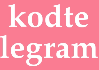 Synonym kodtelegram