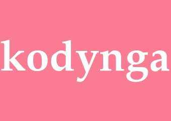 Synonym kodynga