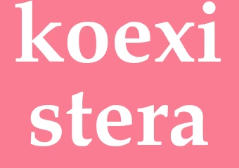 Synonym koexistera
