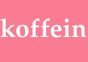 Synonym koffein