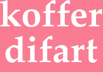 Synonym kofferdifart