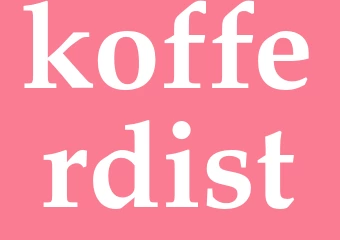 Synonym kofferdist