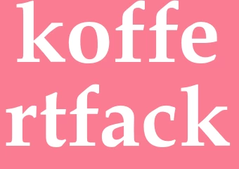Synonym koffertfack