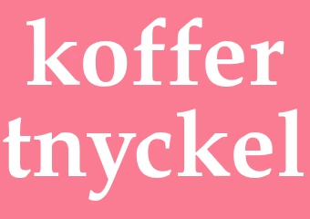 Synonym koffertnyckel