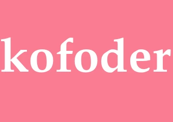 Synonym kofoder