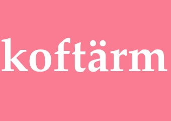 Synonym koftärm