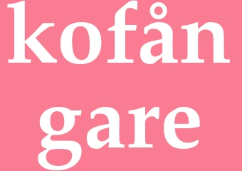 Synonym kofångare