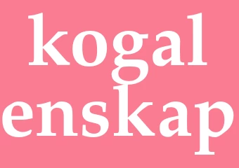 Synonym kogalenskap