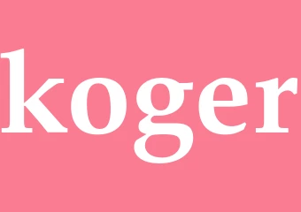 Synonym koger