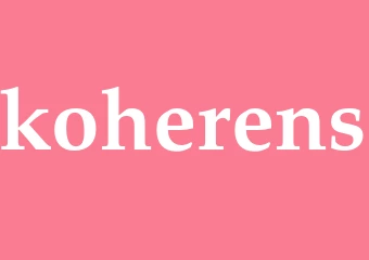 Synonym koherens