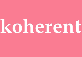 Synonym koherent