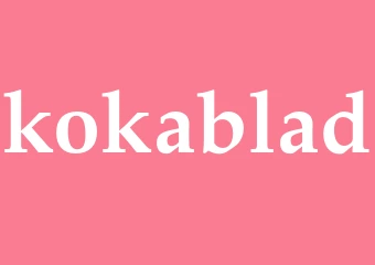 Synonym kokablad