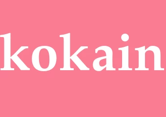 Synonym kokain