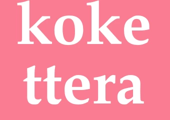 Synonym kokettera
