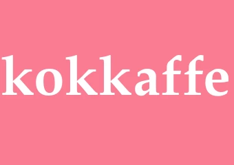 Synonym kokkaffe