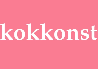 Synonym kokkonst