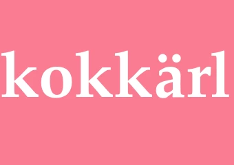Synonym kokkärl
