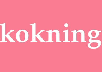 Synonym kokning