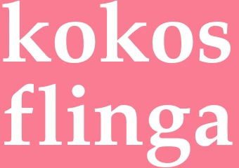 Synonym kokosflinga