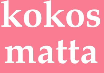 Synonym kokosmatta