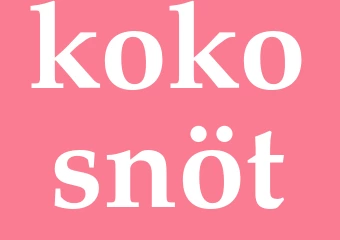 Synonym kokosnöt