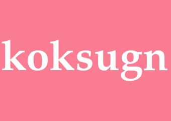 Synonym koksugn