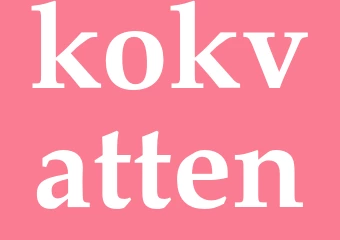 Synonym kokvatten