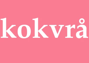 Synonym kokvrå
