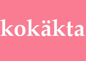 Synonym kokäkta