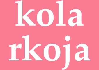 Synonym kolarkoja