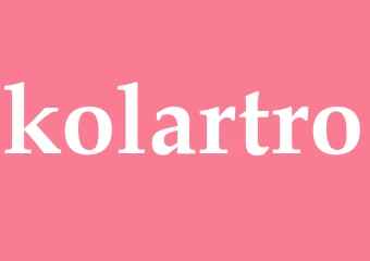 Synonym kolartro