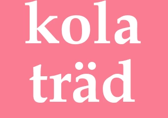 Synonym kolaträd