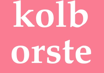 Synonym kolborste
