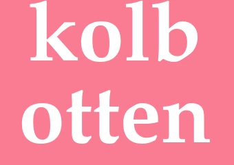 Synonym kolbotten