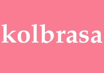 Synonym kolbrasa